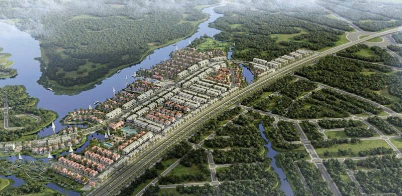 TP.HCM giao thêm hơn 8.000 m2 đất cho Santosa thực hiện dự án Khu đô thị sinh thái Đại An